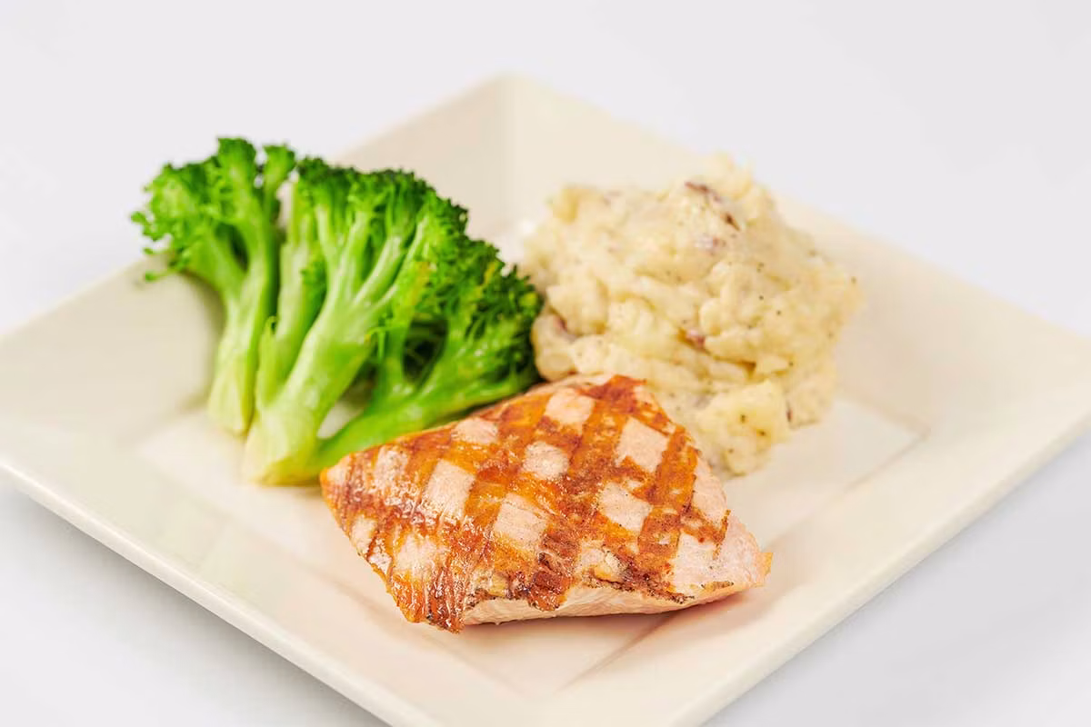 Kids’ Grilled Salmon - The Cheesecake Factory Menu Prices 2026